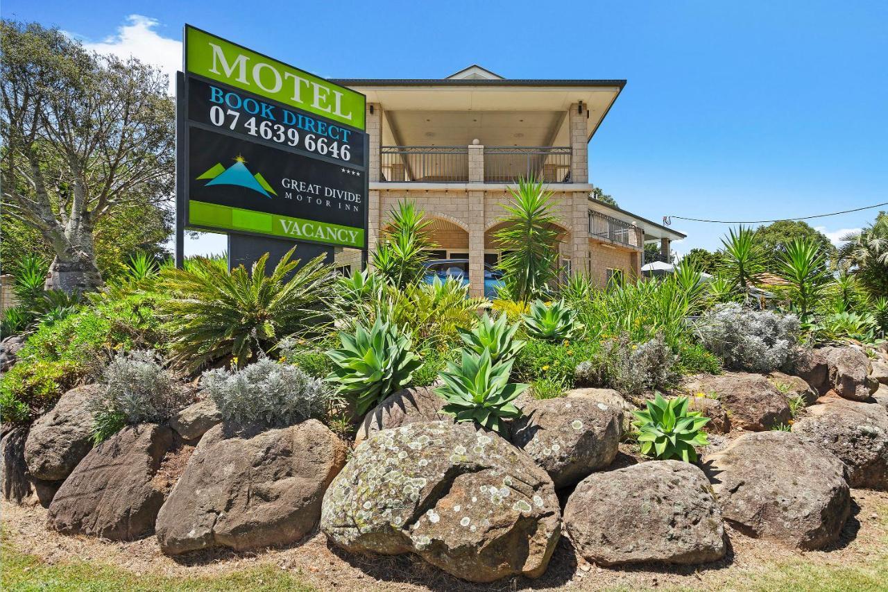Great Divide Motor Inn Toowoomba Dış mekan fotoğraf