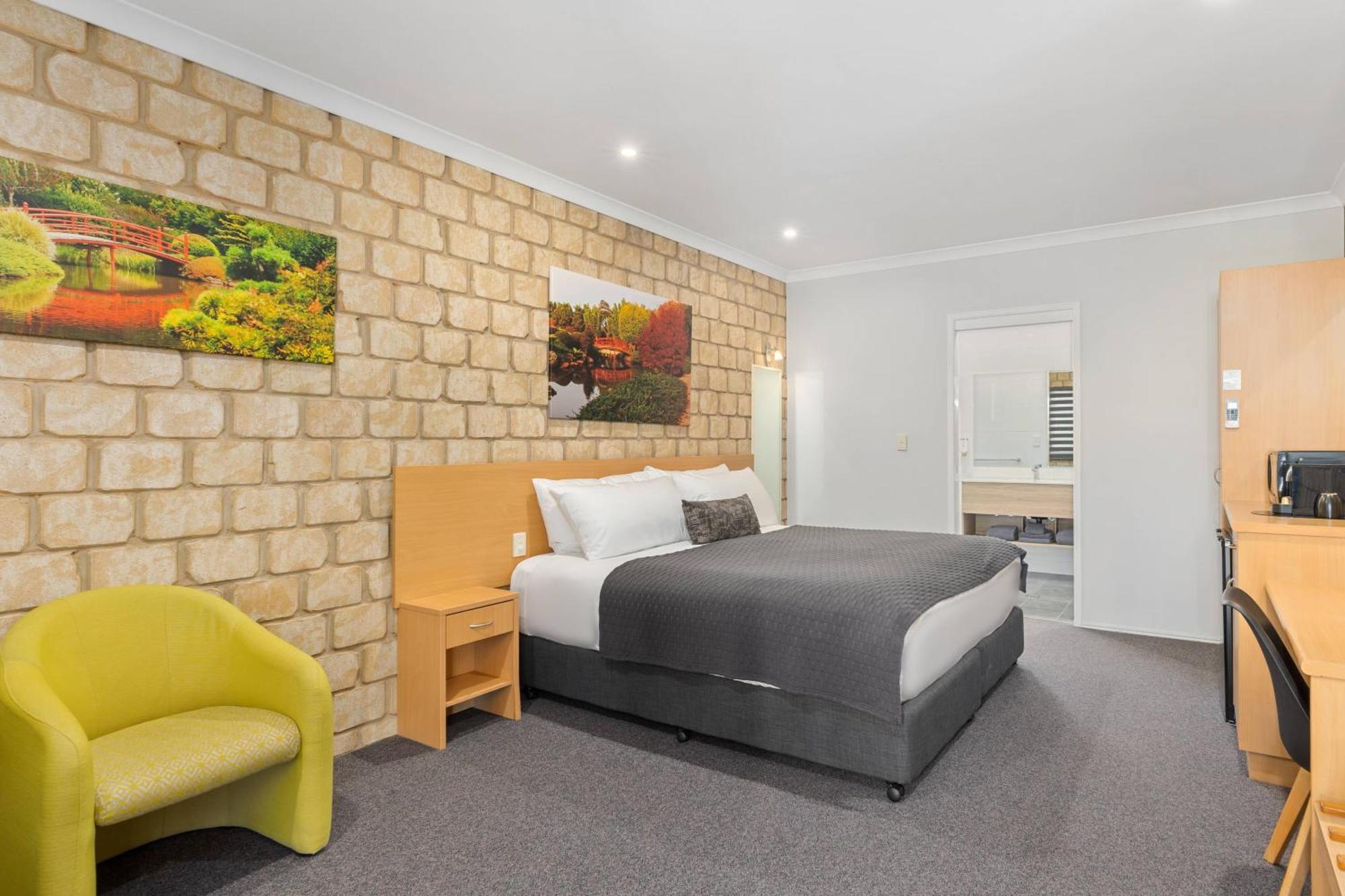 Great Divide Motor Inn Toowoomba Oda fotoğraf