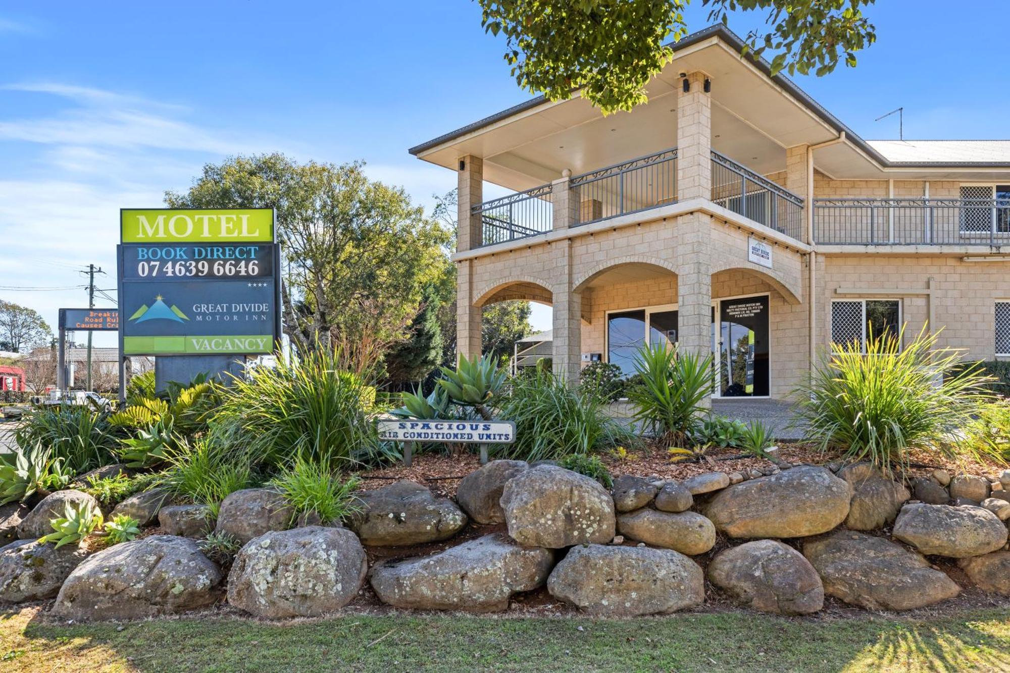 Great Divide Motor Inn Toowoomba Dış mekan fotoğraf