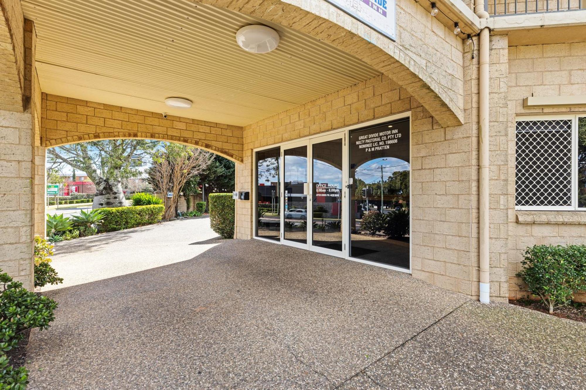 Great Divide Motor Inn Toowoomba Dış mekan fotoğraf