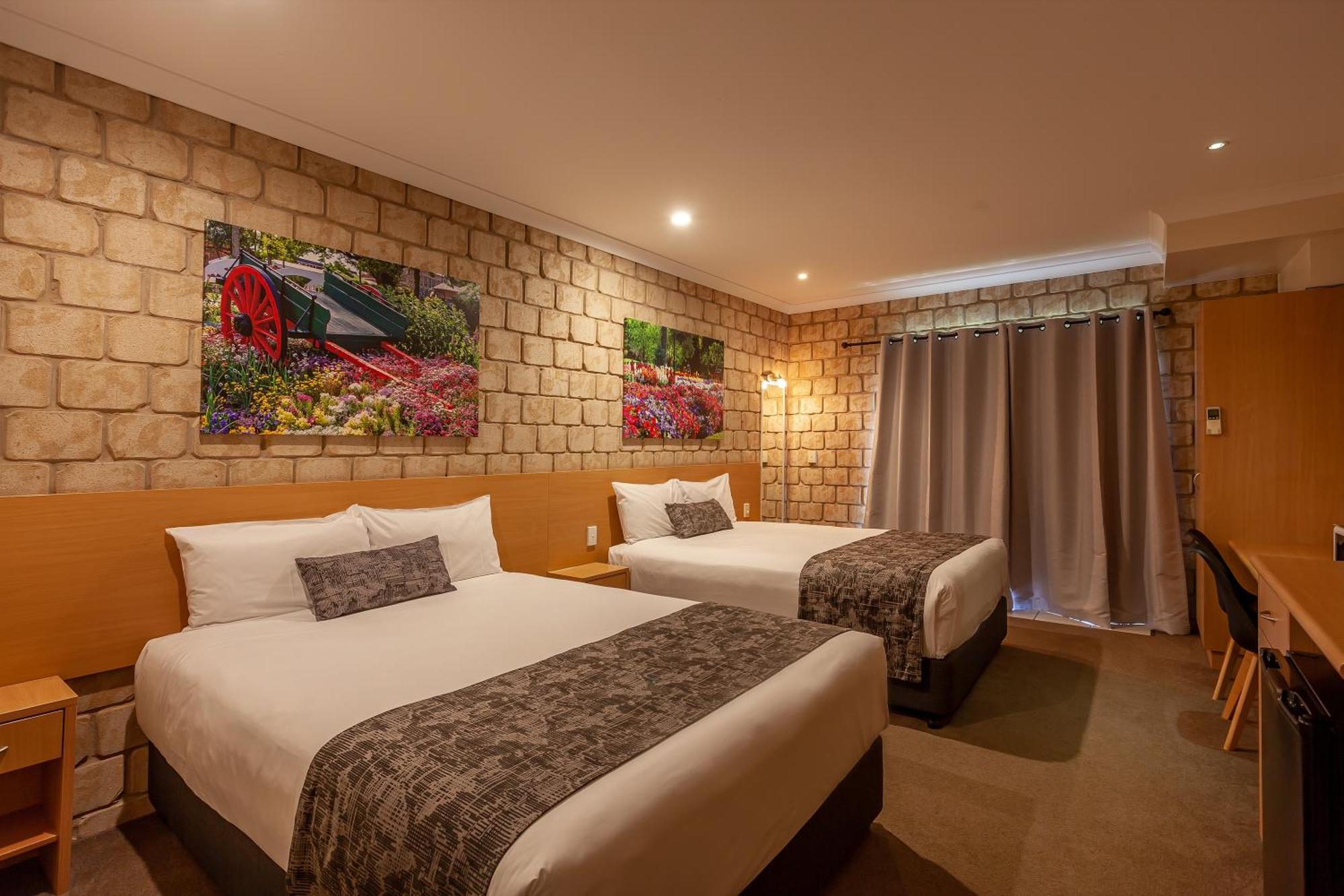 Great Divide Motor Inn Toowoomba Oda fotoğraf
