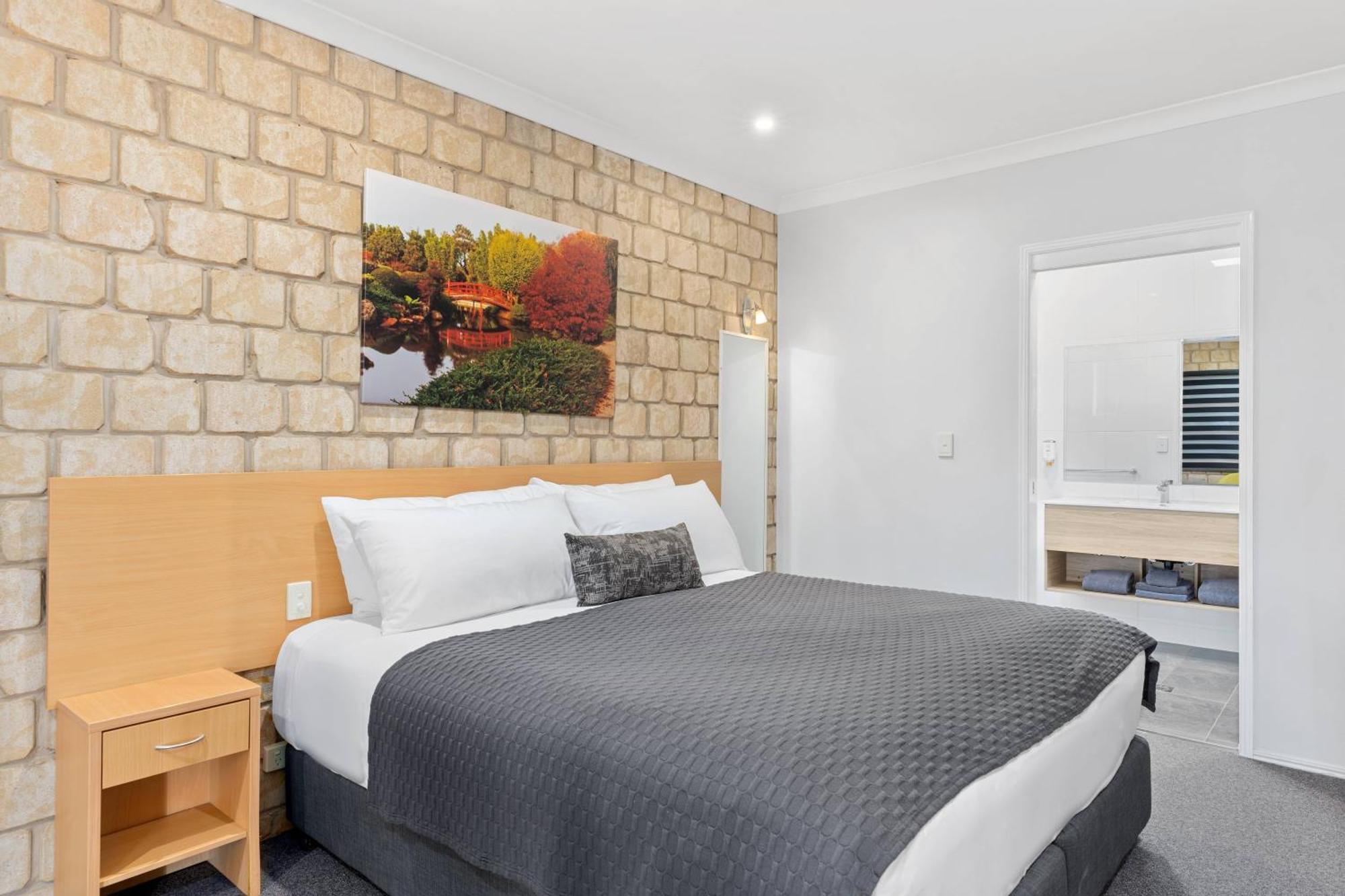 Great Divide Motor Inn Toowoomba Oda fotoğraf