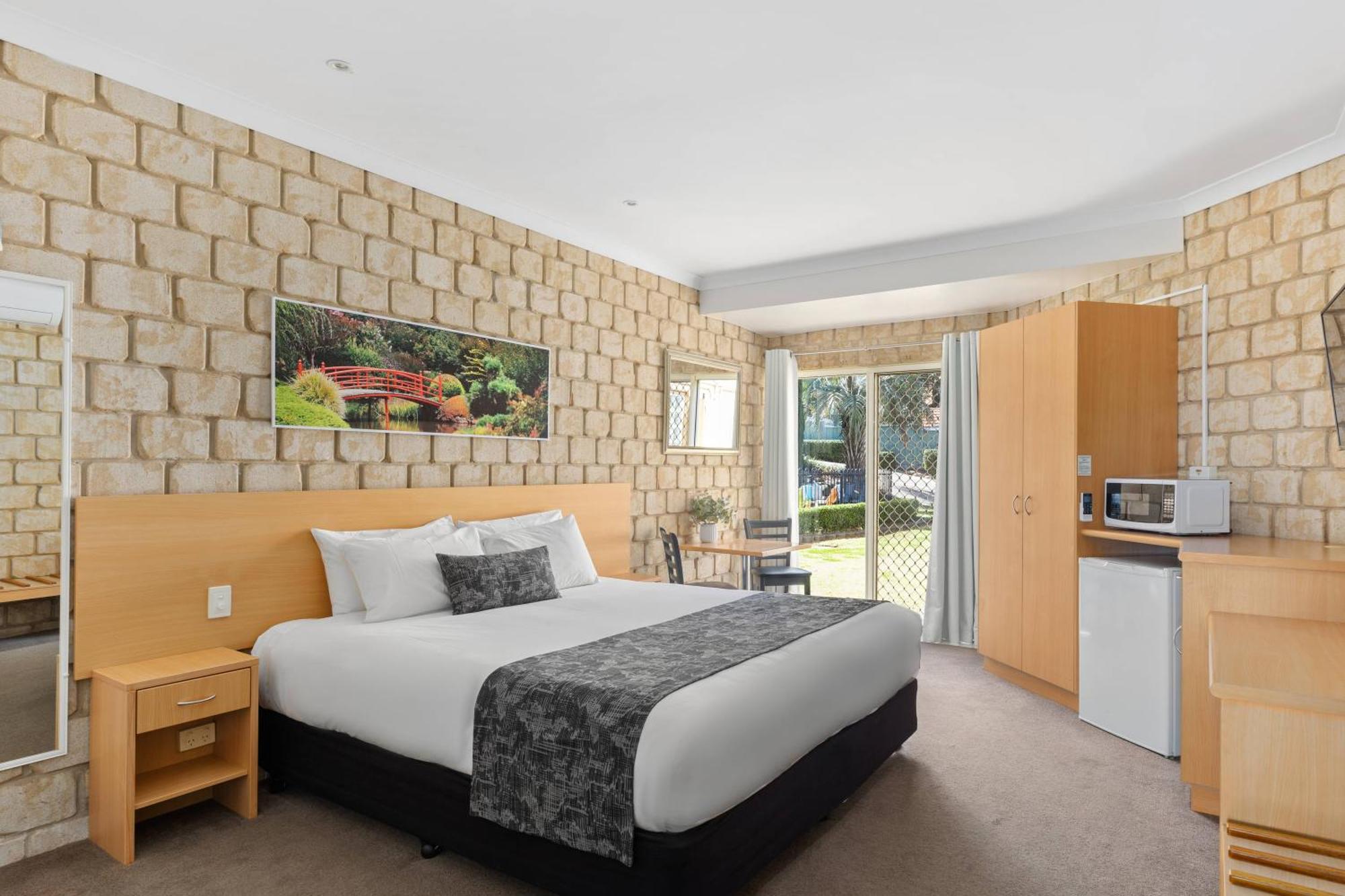 Great Divide Motor Inn Toowoomba Oda fotoğraf