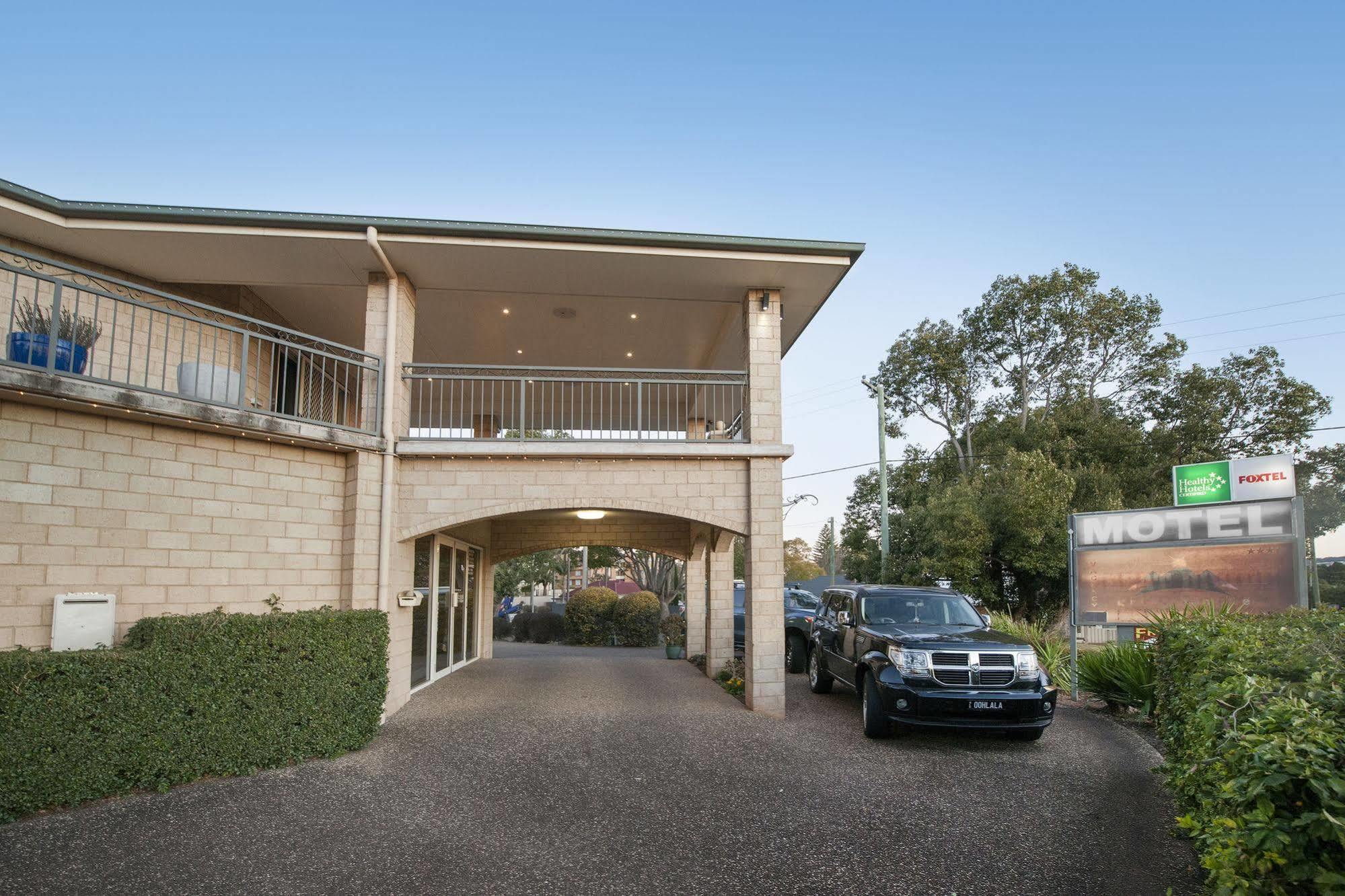Great Divide Motor Inn Toowoomba Dış mekan fotoğraf